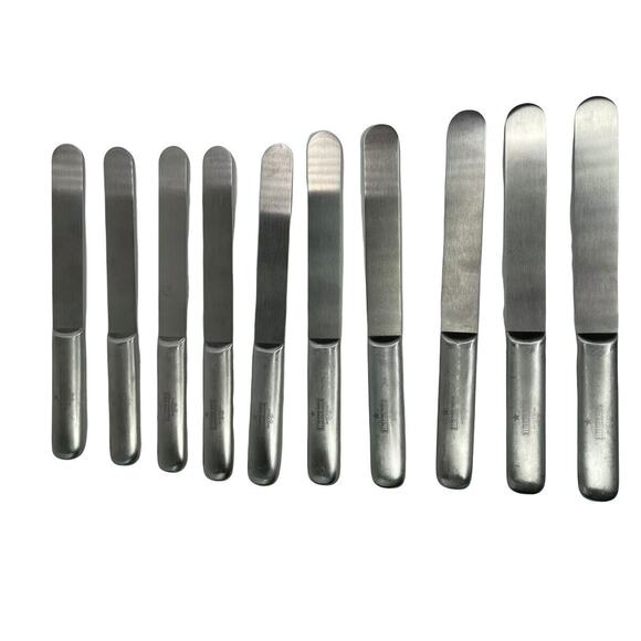 Heineken Beer Skimmer Modern Metal Set Of 10 Stainlessteel Skimmers - Picture 6 of 8